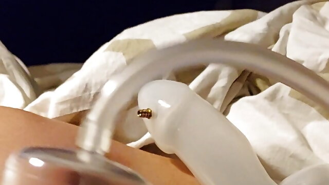 Fun with one of my pumps 