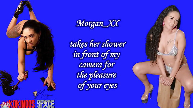 Morgan Steel(morganxx)'s Shower Show - Discover Morgan Taking a Shower, for the Pleasure of Your Eyes, and to Please You