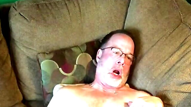 Gay Grandpa Cum Eating