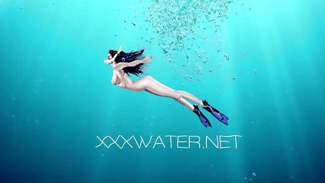 Solo female xxx with hypnotic Liza from Underwater Show