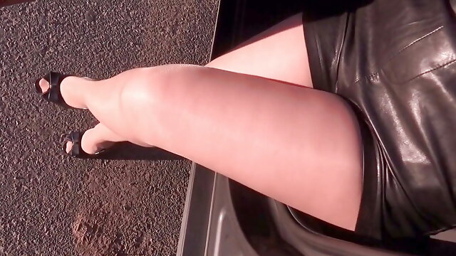 Pantyhose Legs 4