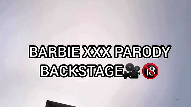Barbie xxx parody backstage hard