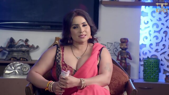 Indian Web Series Ep1, Big Tits, Lingerie
