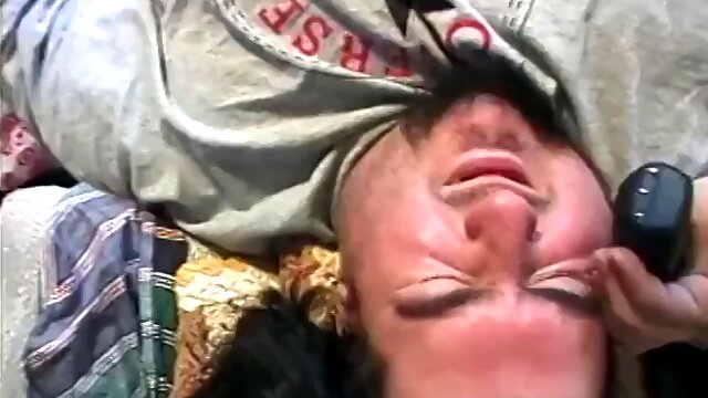 Bald guy fucks B cup Asian babe sideways then she rides him cowgirl