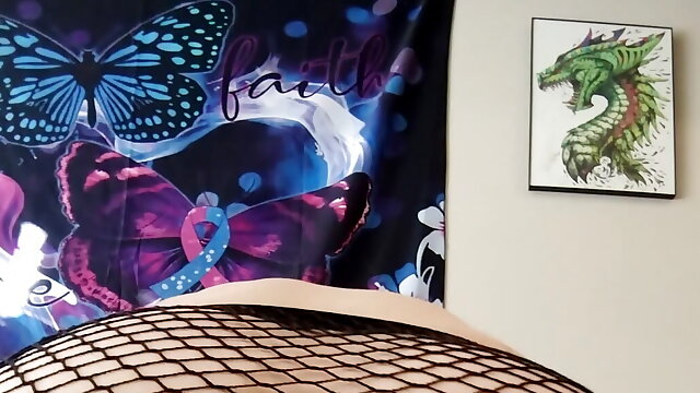 Schwul Stockings Dildo