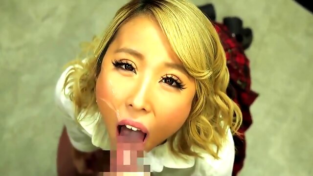 Japanese Cum In Mouth