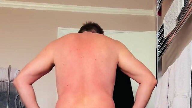 My fat lollipop determines it needs to jizm when attempting on a fresh g-string