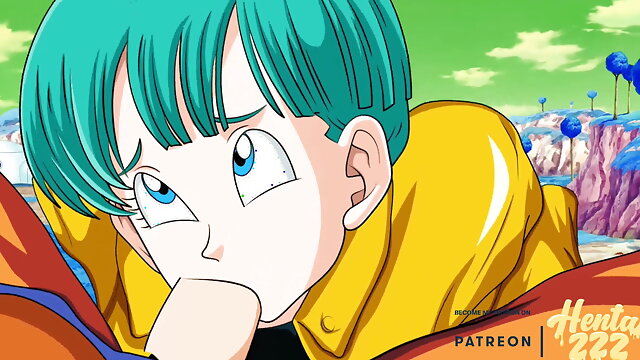  DRAGON BALL - THE BLOWJOB OF BULMA HENTAI