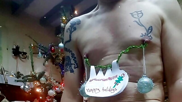 Merry Christmas XXX, happy holidays, happy end of year bdsm games to all