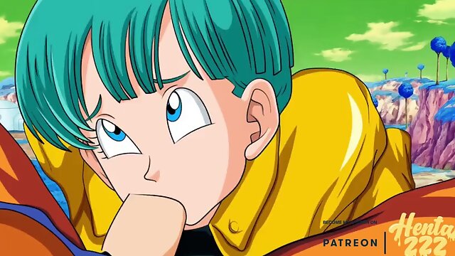 DRAGON BALL - BULMAS BLOWJOB HENTAI