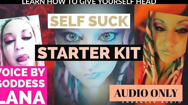 Wanna Learn How to Give Yourself Head? I Got You Covered