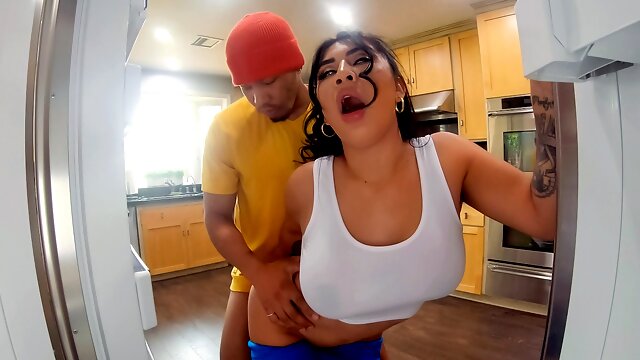 Big Tits Tokyo Fucked By The Fridge Video With Ricky Johnson, Tokyo Lynn - RealityKings