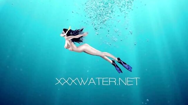 Pornstars xxxwater clip by Underwater Show