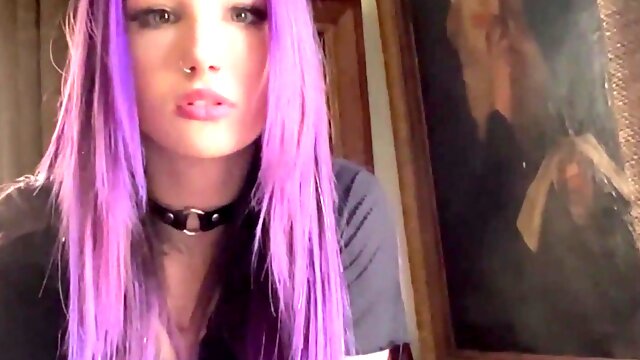 Goth Teen Squirts on Step Brothers Cock - Valerica Steele - Family Therapy - Alex Adams