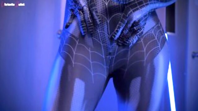Spiderman No Way Home XXX Parody. FUCK me in Spandex Lingerie Cosplay. part 2