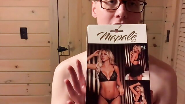 Try On Lingerie, Shemale, FTM