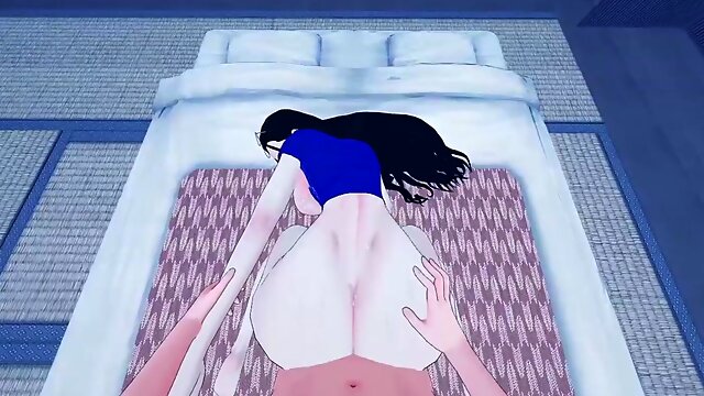 NICO ROBIN WILL SATISFY YOU (ONE PIECE HENTAI)