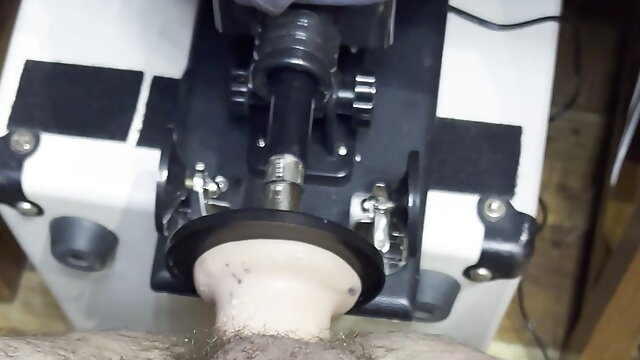 Sissy Slut fucked by machine and cumming 9 times in 10 min