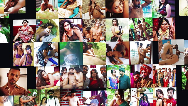 Indian Videos With Hindi, Hindi Audio Video Movie, Bhabhi Threesome, Full Movie