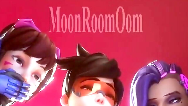 MoonRoomOom Hentai Compilation 18