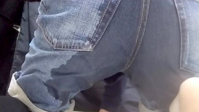 Japanese Jeans, Pants Pissing, Amateur, Plassen, Feet