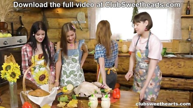 Dainty Nicole Murkovski - cooking trailer - Club Sweethearts
