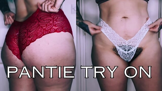 Panty Try On, Elizabethhunny