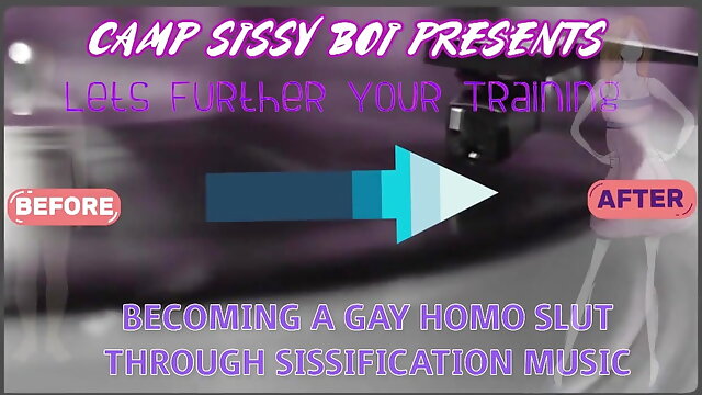 The Sissification Soundtrack Be a Sissy Whore Through Music
