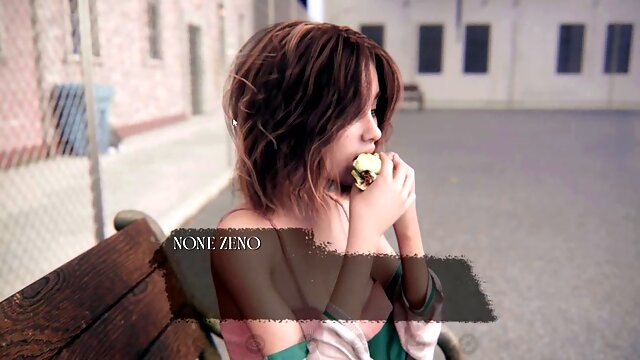 Zenos Anthology  Jerk off a guys cock