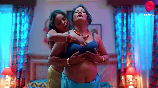 Lingerie Threesome, Hindi Hot Web Series, Full Hd 1080p Hindi, Prime Play, Watching