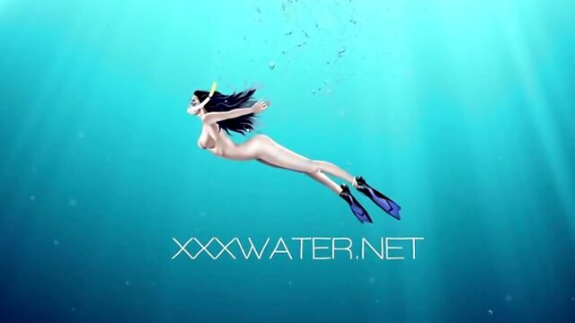 Cool Minnie Manga and Minnie - teen (18+) smut - Underwater Show