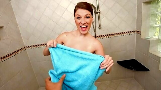 Dillion Carter Solo, Curvy Busty Teen, Strip