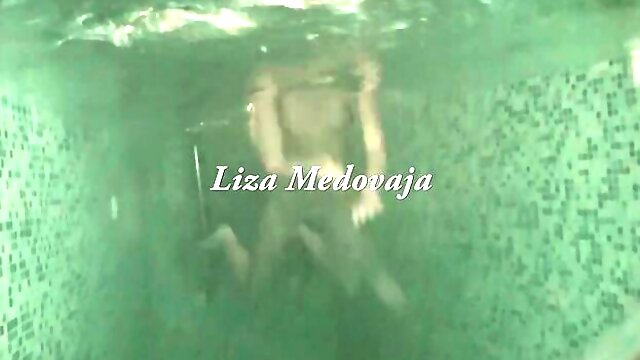 Fascinating Liza - fetish movie - Underwater Show