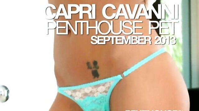 Magnetic Capri Cavanni and Logan Pierce - big tits trailer - Penthouse