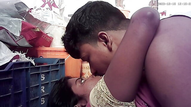 Desi Threesome, Audition, Wife, Kissing