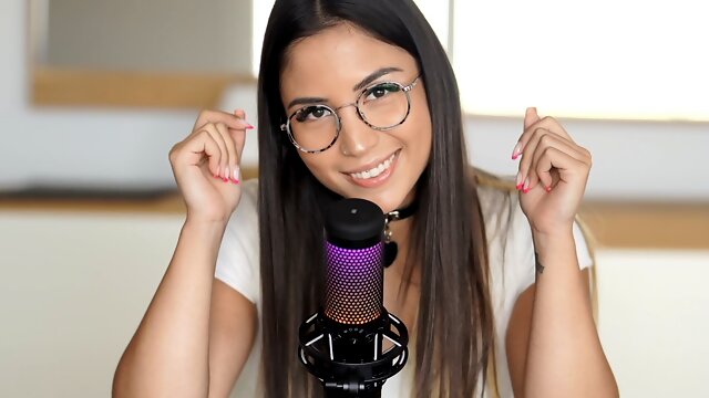 JOI CEI ASMR - I GUIDE YOU TO JERK OFF, CUM ON MY TITS AND CLEAN EVERYTHING (ENGLISH SUBTITLES)