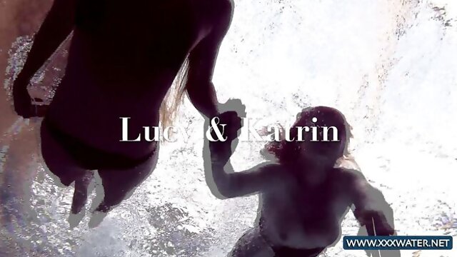 Underwater Show featuring Katrins bikini sex