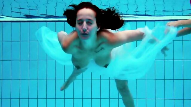 Underwater Show - brunette video