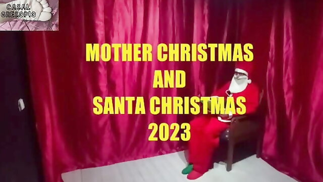 TRAILLER MOTHER CHRISTMAS AND SANTA CHRISTMAS 2023
