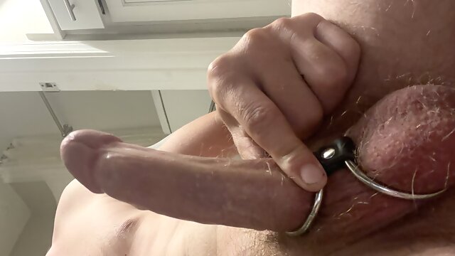 Gay Slow Teasing Handjob