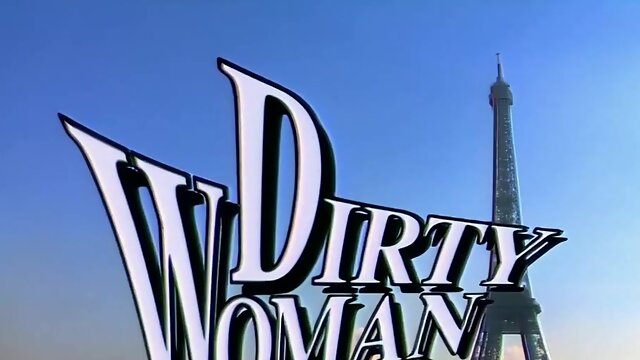 Dirty Woman Vintage Hardcore 1989 Sybille Rauch (2K) - Blonde