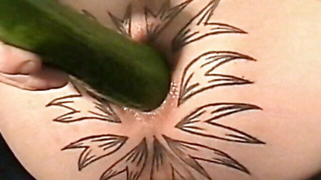 Gay Anal Play Solo