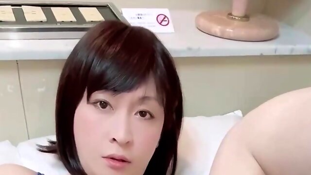 Japanese Solo Masturbation