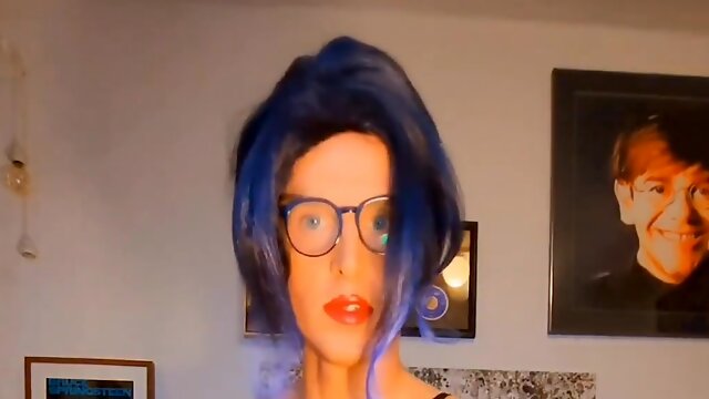 Ladyboy in Underwear Caboose Boned