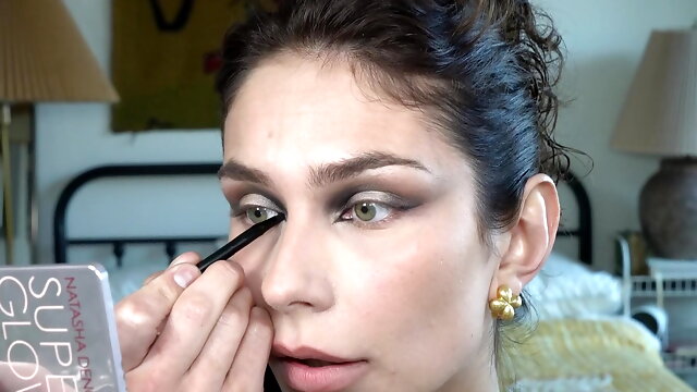 Makeup, Ava Flower, Homemade, Shemale, Webcam