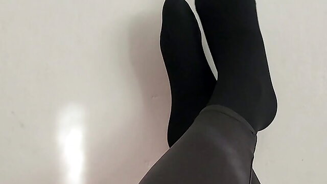 Latex Shemale Leggings