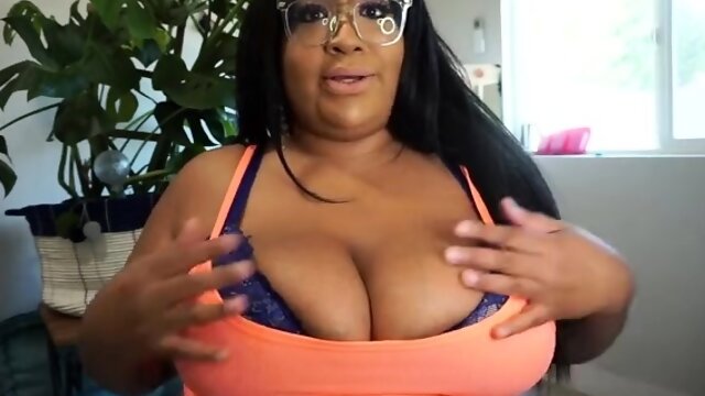 BlackDDMamba - BBW Mom Shocked By Sons Confession