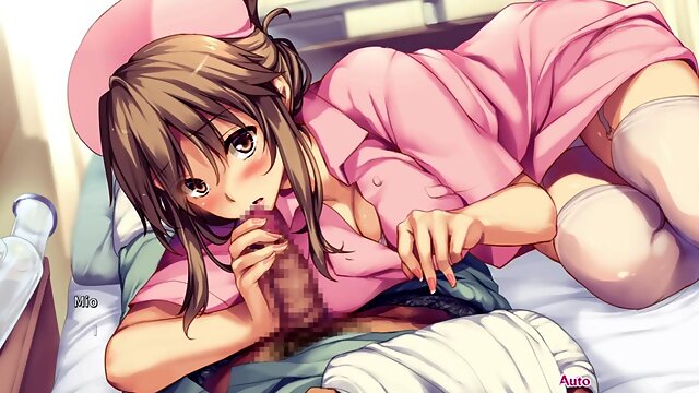 Mio 1 - Medical Exam Diary: The Exciting Days of Me and My Senpai