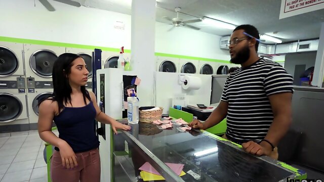 Naughty Nikki Mars drops her panties to ride a hard manhood