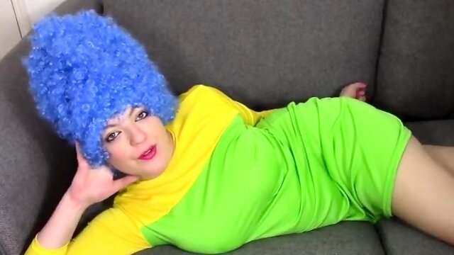 EVAFARTS - Eva Marie - Marge Simpson pierdzi